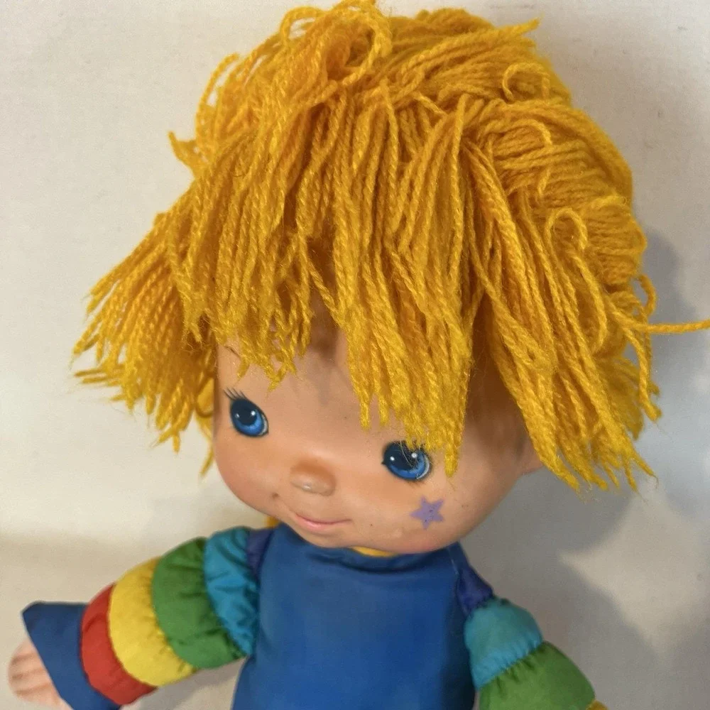 Vintage Rainbow‎ Brite Doll 1983 Mattel Nostalgic Fun Collectible 1980s Colorful